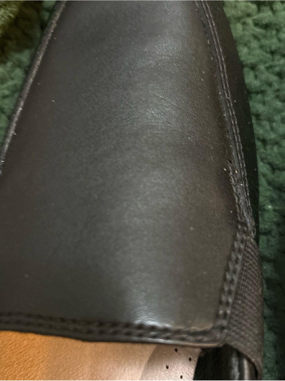 Clarks Black Juliette loafers size 10 - Picture 5 of 5